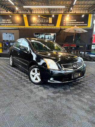 NISSAN SENTRA 2.0 16V FLEX 4P MANUAL NISSAN SENTRA 2.0 16V FLEX 4P MANUAL